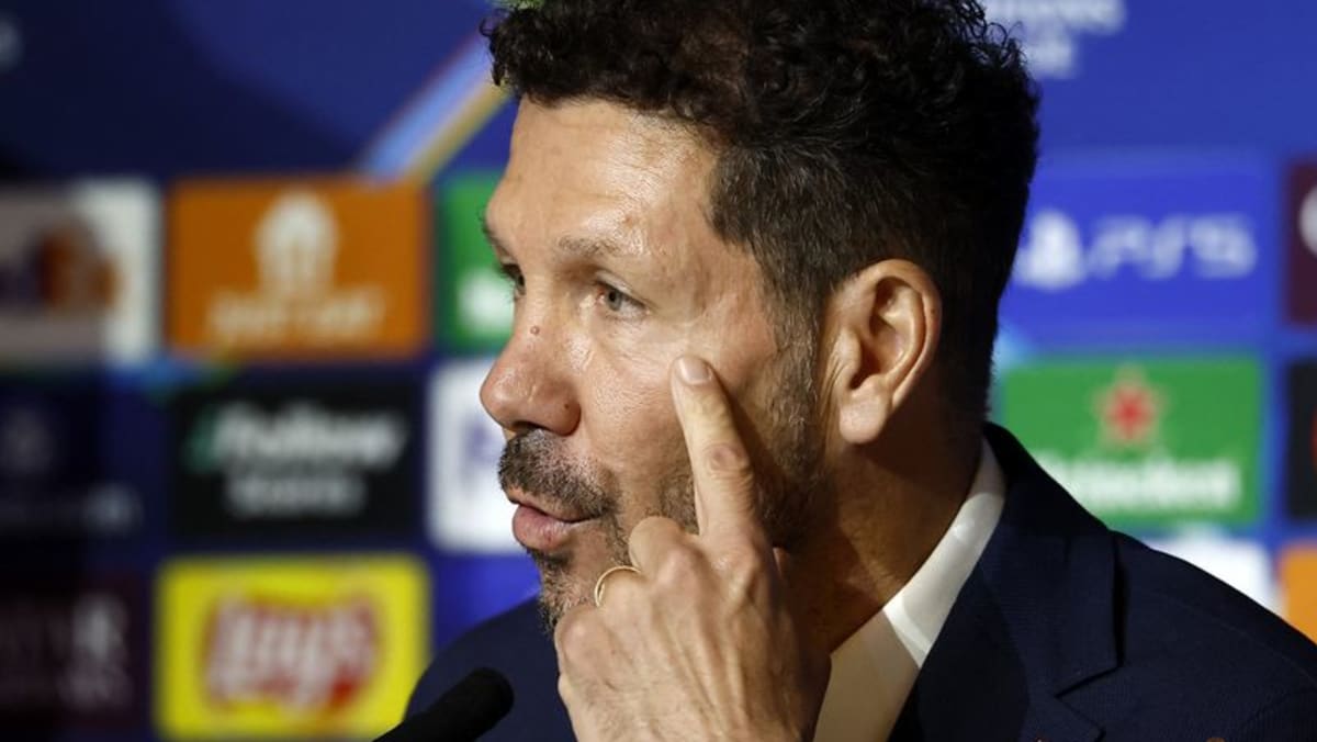 Atletico's Simeone Eyes Champions League Final After Planned Real Madrid Comeback Atletico's Simeone Eyes Champions League Final After Planned Real Madrid Comeback