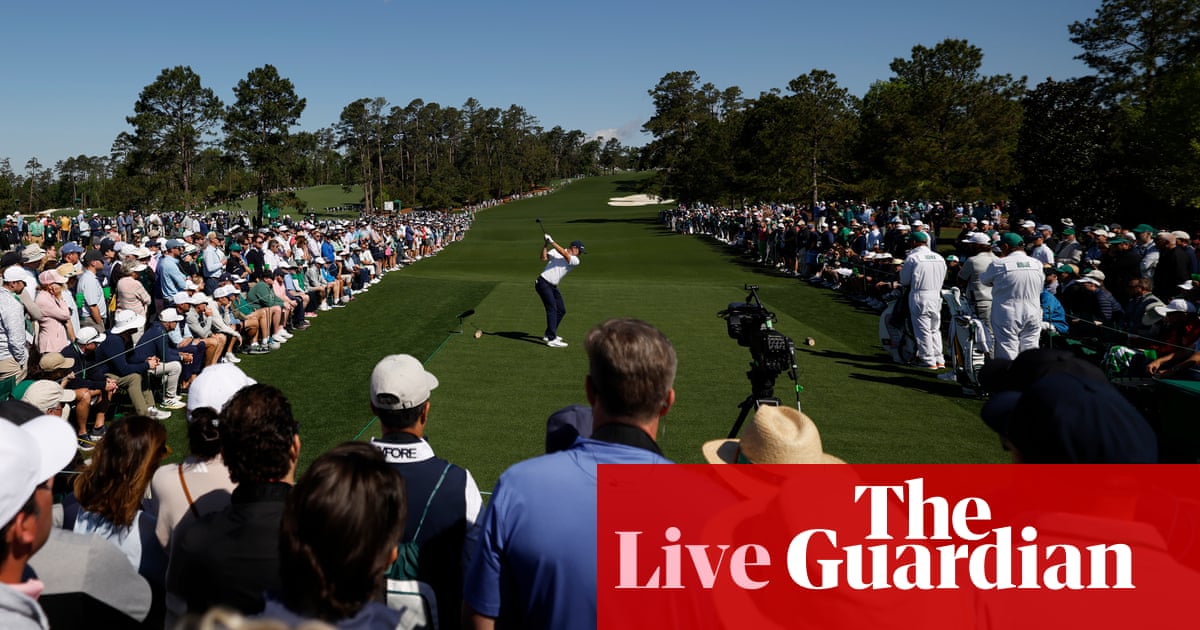 Augusta National Day 2: Following The Leaders At The 2025 Masters Augusta National Day 2: Following The Leaders At The 2025 Masters