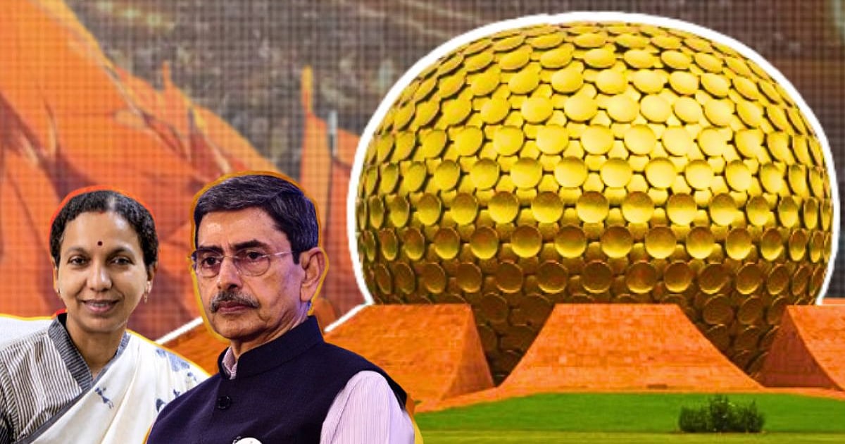 Auroville's Shifting Sands: Examining The BJP's Growing Presence And RSS Role Auroville's Shifting Sands: Examining The BJP's Growing Presence And RSS Role