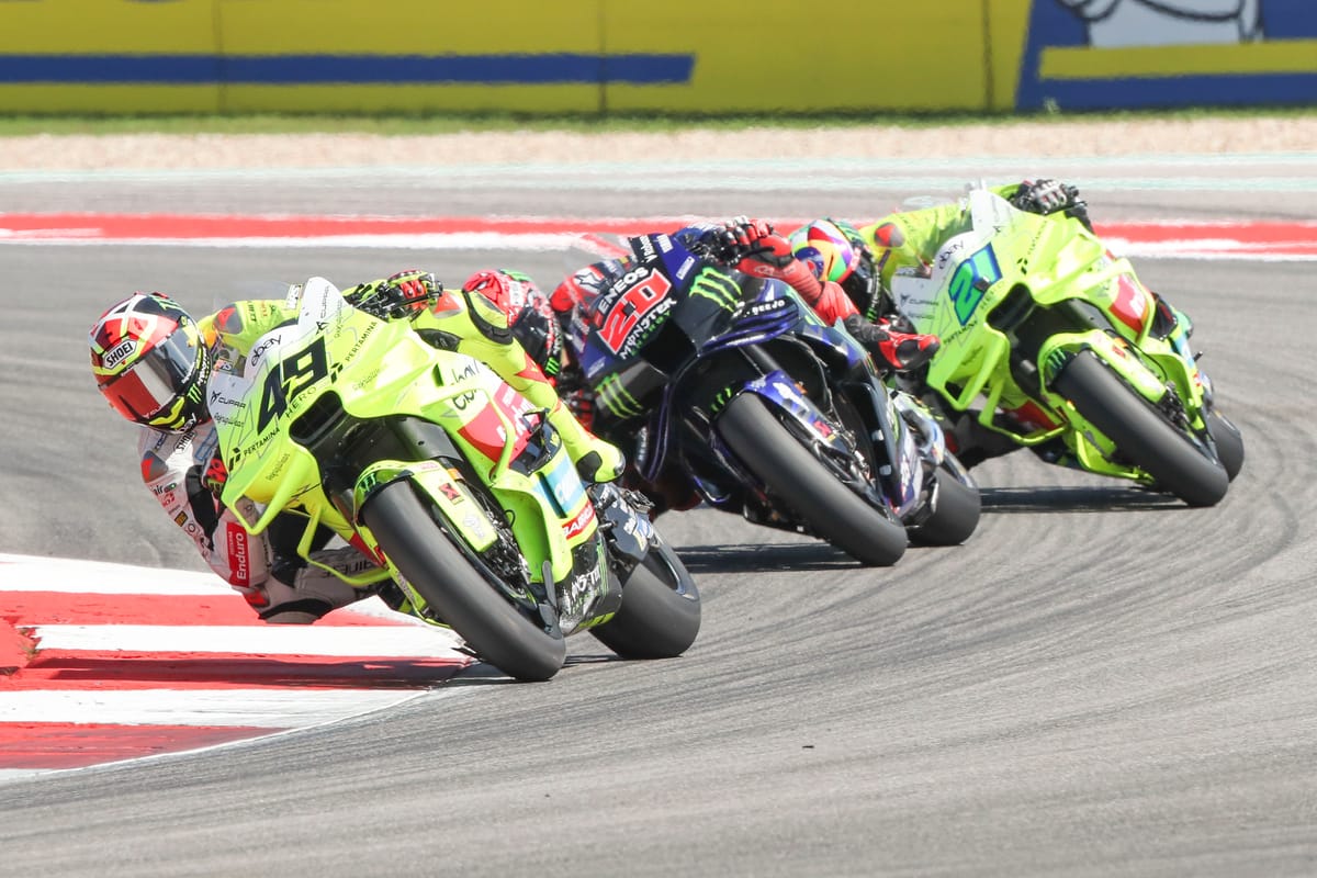 Austin MotoGP Sprint: Who Celebrated, Who Crumbled? Austin MotoGP Sprint: Who Celebrated, Who Crumbled?