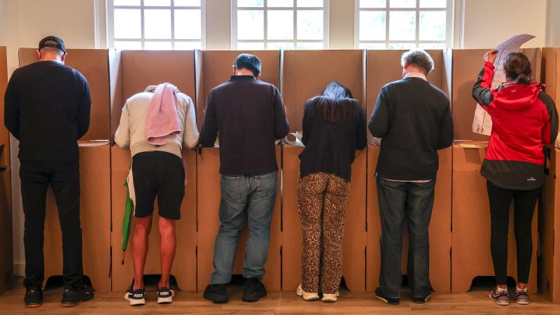 Australia Votes: National Election Shows Global Shift Against Trumpism Australia Votes: National Election Shows Global Shift Against Trumpism