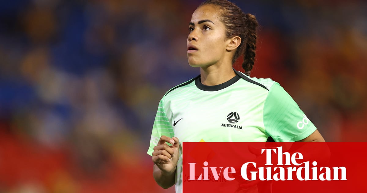Australia Vs. South Korea Women's Friendly: Live Score, Highlights & Analysis Australia Vs. South Korea Women's Friendly: Live Score, Highlights & Analysis