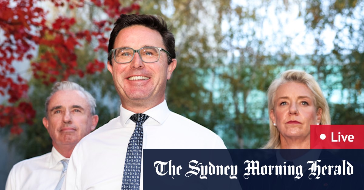 Australian Politics LIVE: Coalition Leadership Race Heats Up, Victoria School Funding Cuts Announced Australian Politics LIVE: Coalition Leadership Race Heats Up, Victoria School Funding Cuts Announced