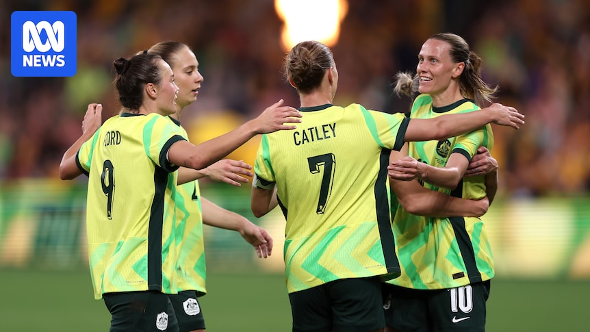 Australia's Matildas Face South Korea In Crucial Friendly Match Australia's Matildas Face South Korea In Crucial Friendly Match
