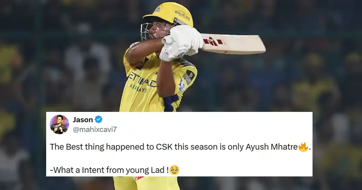 Ayush Mhatre: CSK's Rising Star Shines Against RR Ayush Mhatre: CSK's Rising Star Shines Against RR