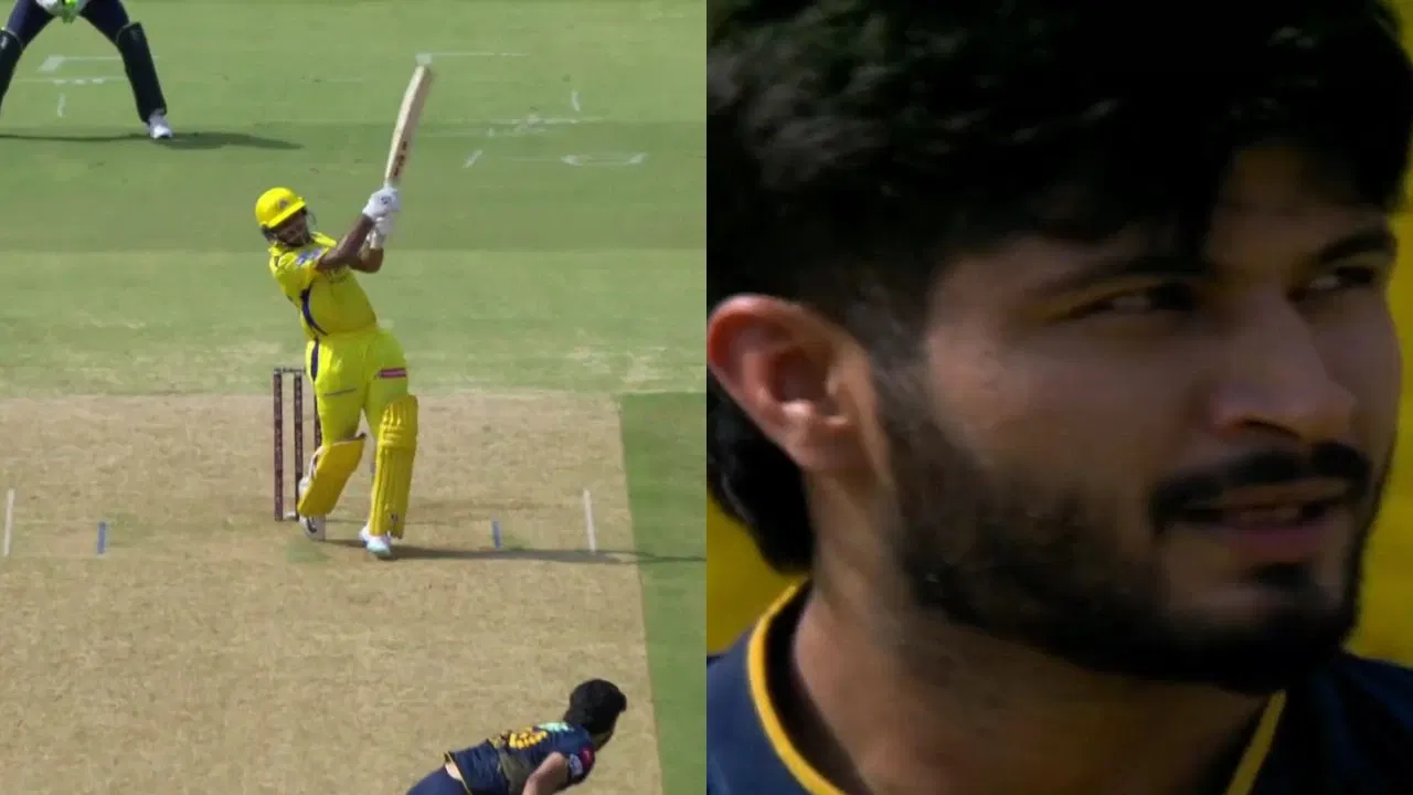 Ayush Mhatre's Brutal Assault On Arshad Khan: 28 Runs In One Over Against Shubman Gill Ayush Mhatre's Brutal Assault On Arshad Khan: 28 Runs In One Over Against Shubman Gill
