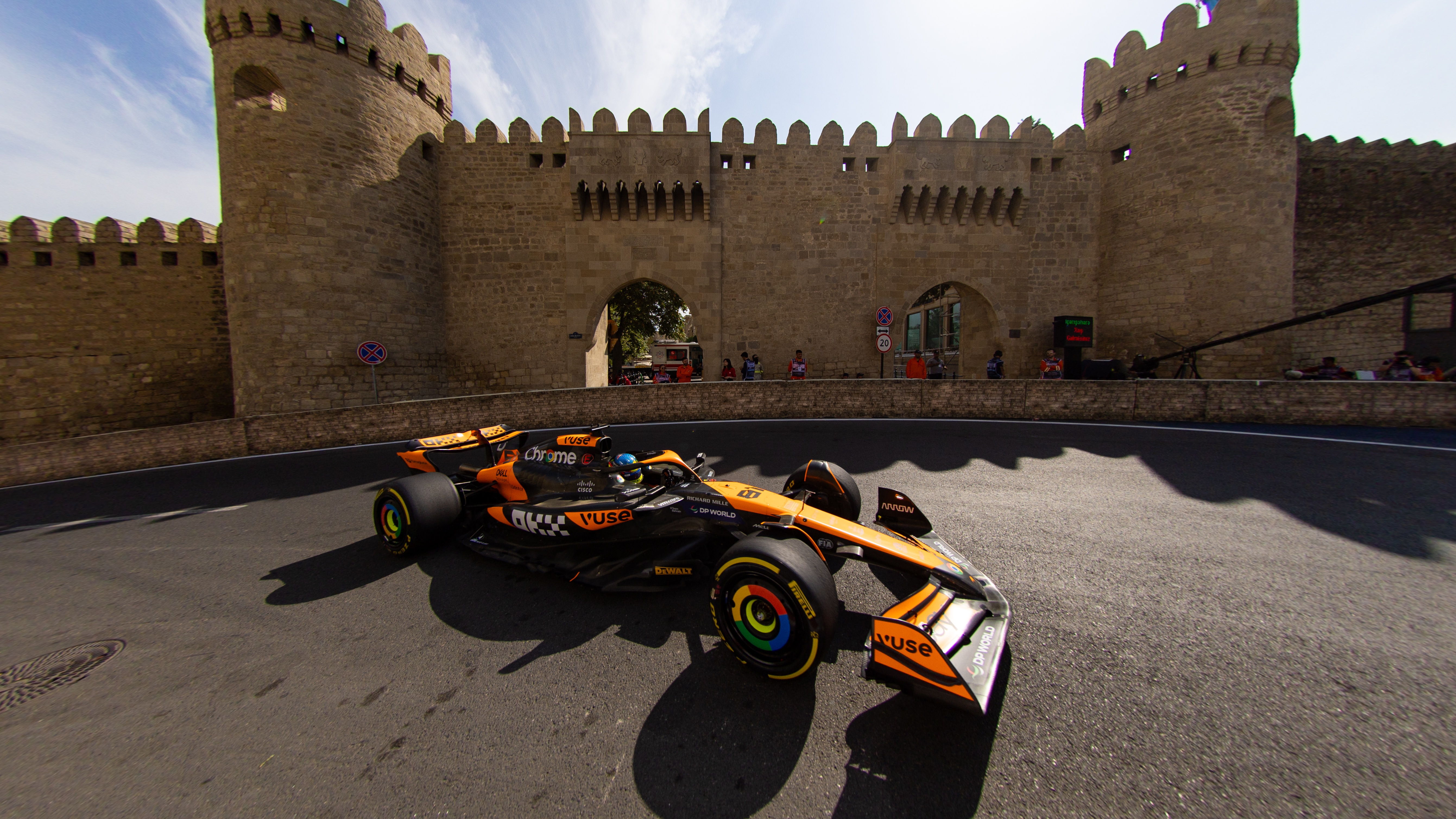 Azerbaijan Grand Prix 2025: Where To Watch, Schedule & Race Preview