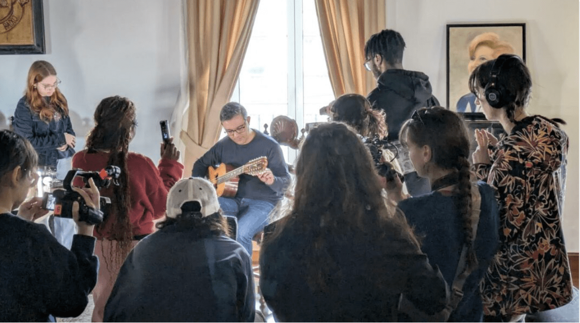 Azores Trip: Pace University Students Study Viola Da Terra