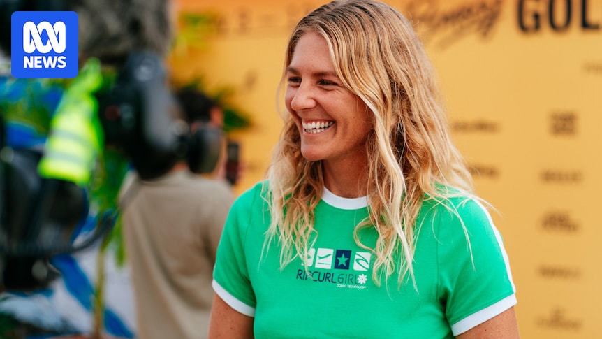 Back On The Gold Coast: Stephanie Gilmore's Pursuit Of Surfing Success Back On The Gold Coast: Stephanie Gilmore's Pursuit Of Surfing Success