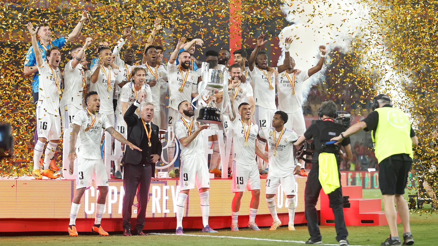 Balance Del Real Madrid En Las Finales De La Copa Del Rey: Un Análisis Histórico Balance Del Real Madrid En Las Finales De La Copa Del Rey: Un Análisis Histórico