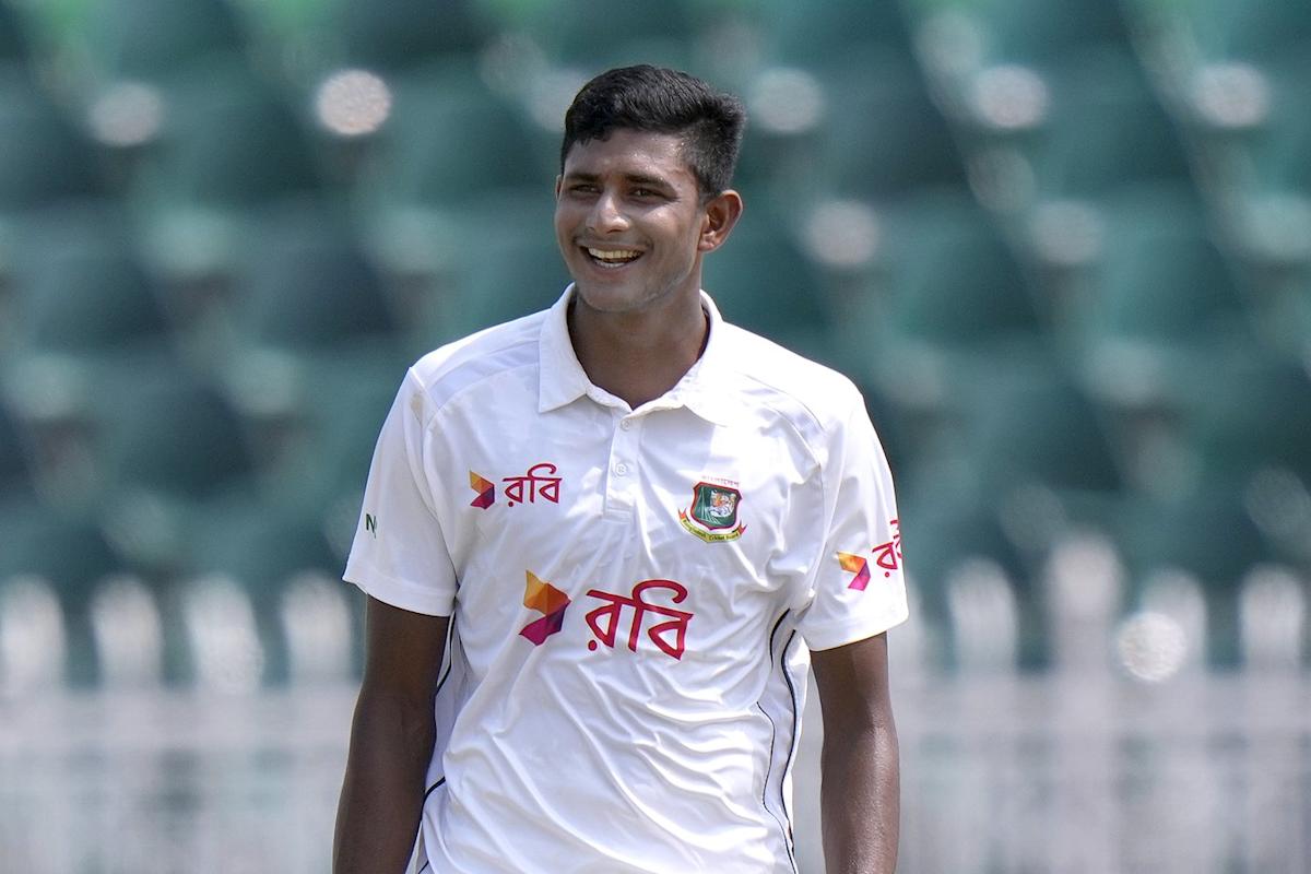 Bangladesh Pacer Nahid Rana: Key Player In Test Series Against Zimbabwe