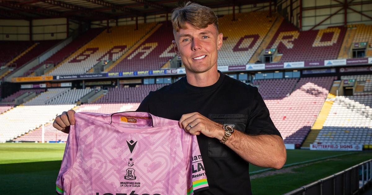 Bantams Strengthen For League One: First Summer Recruit Confirmed Bantams Strengthen For League One: First Summer Recruit Confirmed