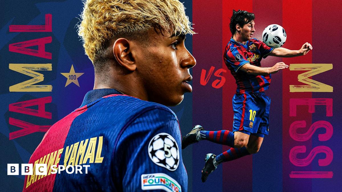 Barcelona's Yamal: Emulating Messi's Success – A Realistic Prospect? Barcelona's Yamal: Emulating Messi's Success – A Realistic Prospect?