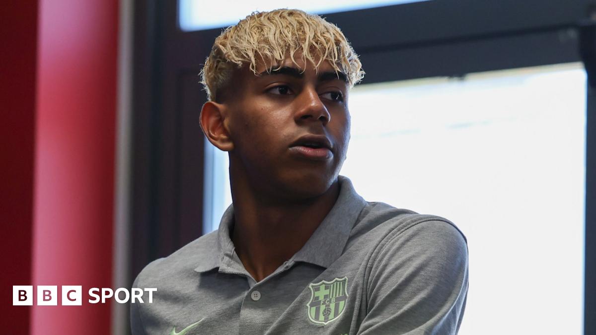 Barcelona's Yamal Shrugs Off Messi Comparisons: Focus On His Own Path Barcelona's Yamal Shrugs Off Messi Comparisons: Focus On His Own Path