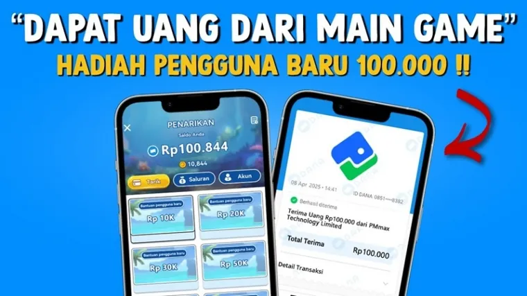 Baru Main Game, Langsung Dapat Rp300 Ribu? Fakta Atau Hoaks? Baru Main Game, Langsung Dapat Rp300 Ribu? Fakta Atau Hoaks?