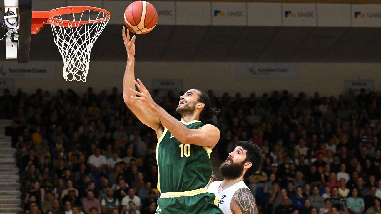 Basketball Showdown: Boomers Secure Series Win Against Tall Blacks Basketball Showdown: Boomers Secure Series Win Against Tall Blacks