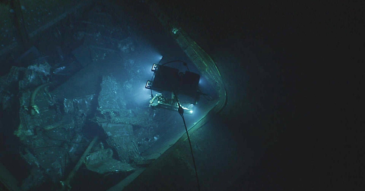Battle Of Midway Aircraft Discovered At Sunken WWII Shipwreck