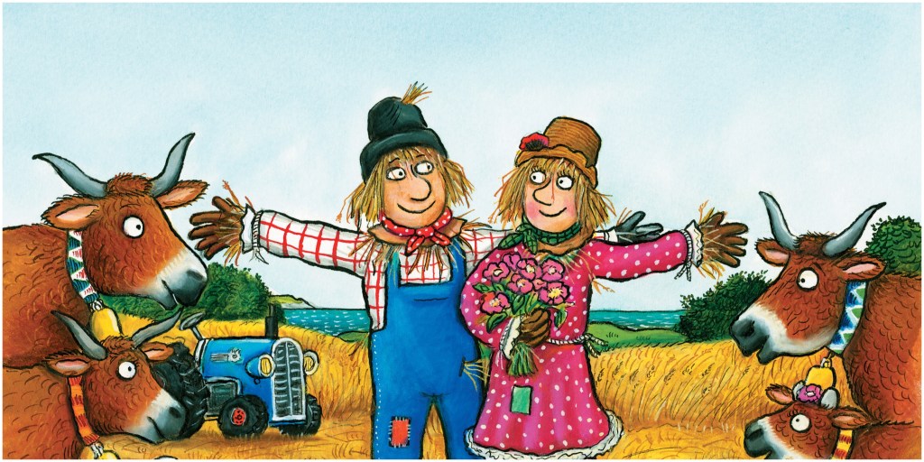 BBC's Christmas Animation 2024: 'The Scarecrows' Wedding' Featuring Julia Donaldson BBC's Christmas Animation 2024: 'The Scarecrows' Wedding' Featuring Julia Donaldson