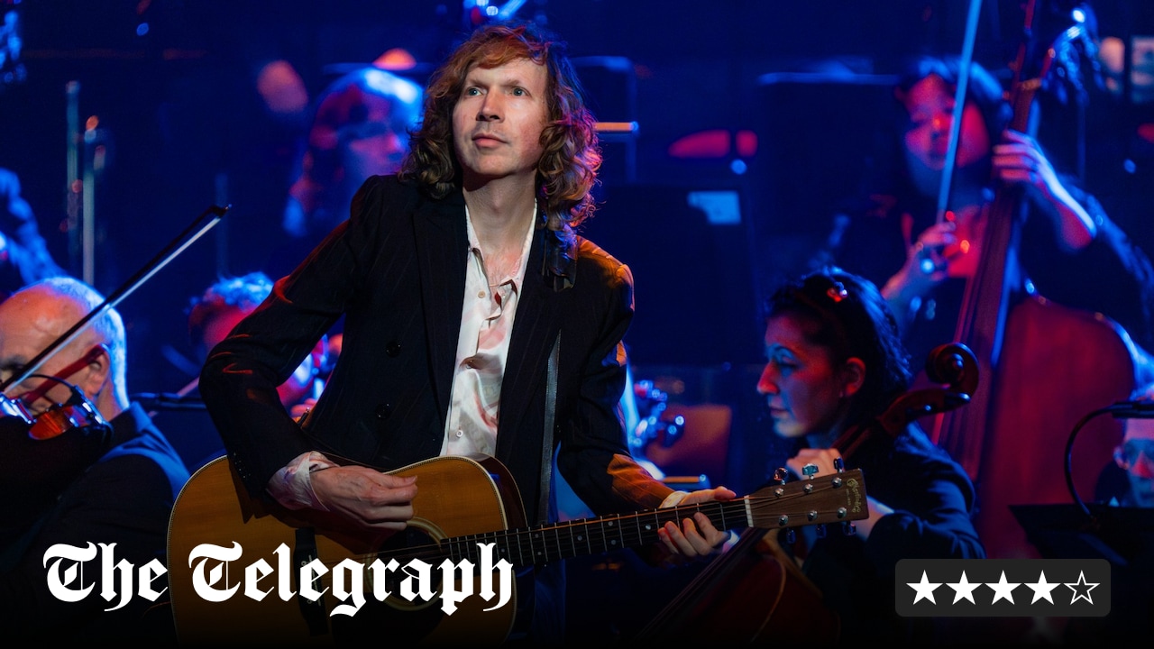 Beck And The BBC Concert Orchestra: Royal Albert Hall Concert Review Beck And The BBC Concert Orchestra: Royal Albert Hall Concert Review