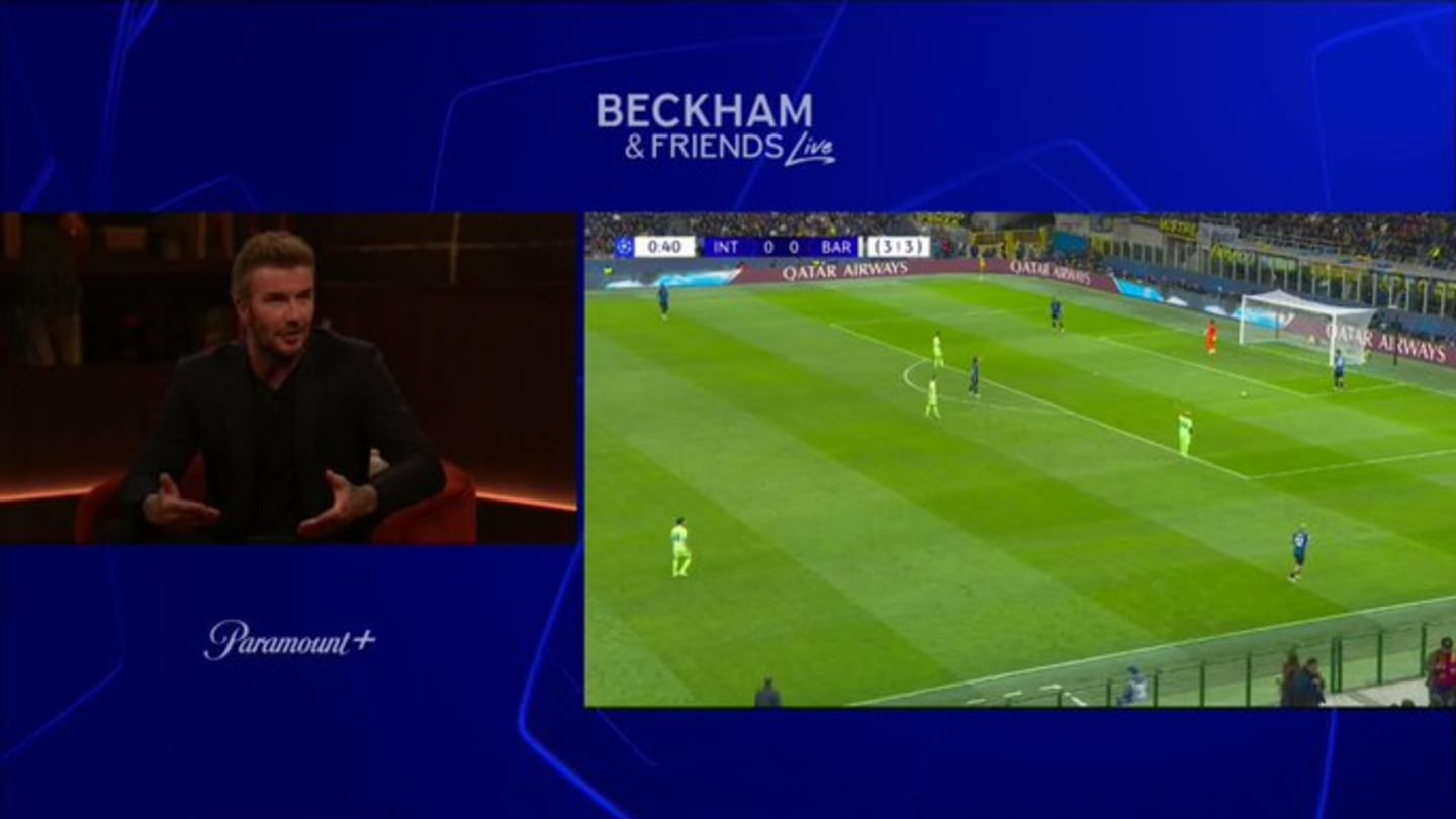 Beckham's Bold Prediction: Lamine Yamal's Barcelona Future Beckham's Bold Prediction: Lamine Yamal's Barcelona Future