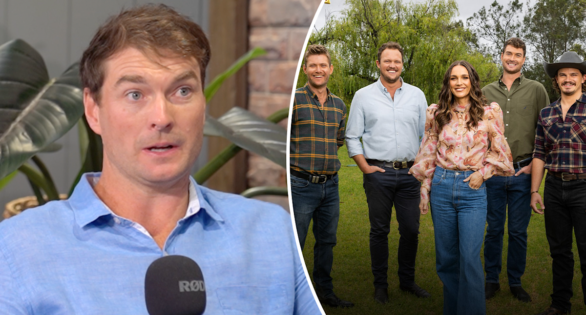 Behind The Scenes: Thomas Shares The Reality Of Farmer Wants A Wife Behind The Scenes: Thomas Shares The Reality Of Farmer Wants A Wife