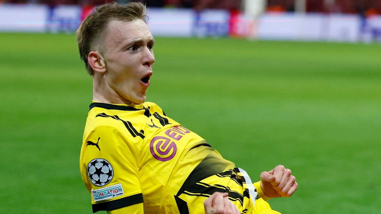 Beiers Durchbruch Beim BVB: Körperliche Fitness Und Mentale Stärke Beiers Durchbruch Beim BVB: Körperliche Fitness Und Mentale Stärke
