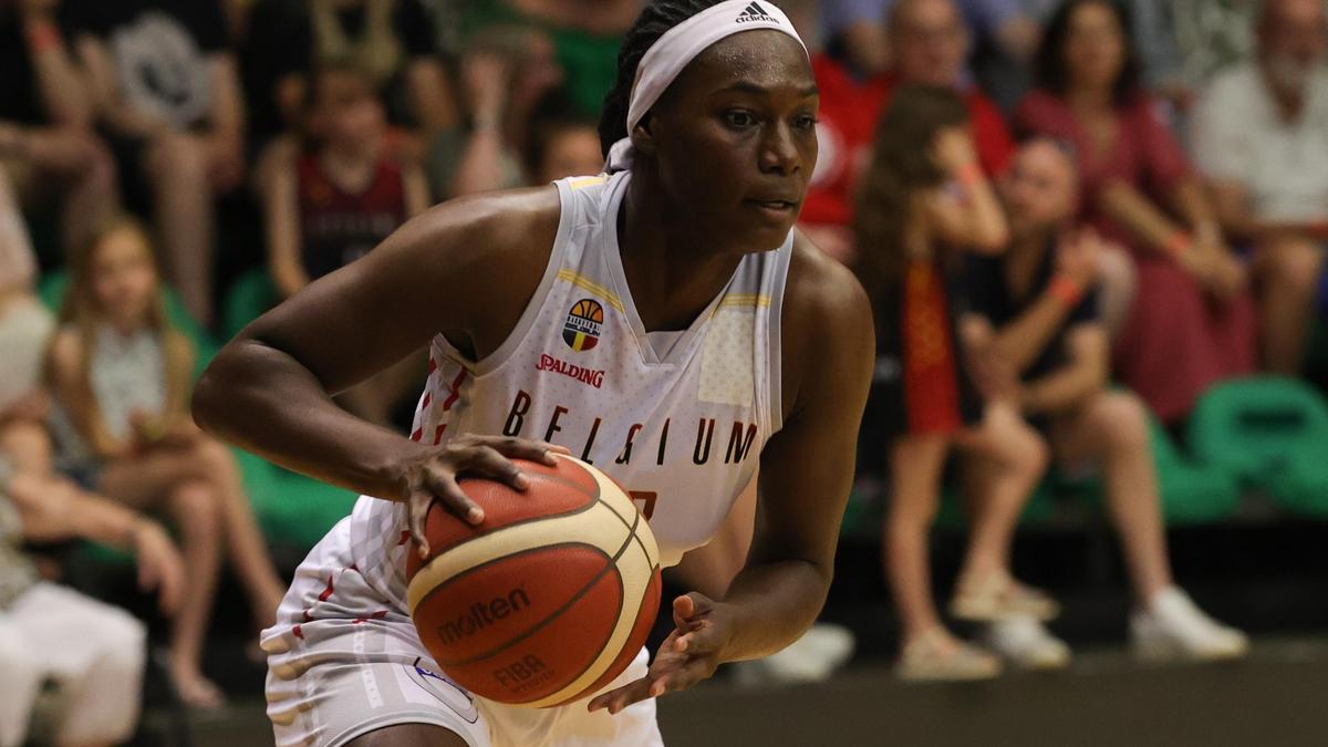 Belgian Cats-ster Mununga Reageert Op Linskens Blessure: Belgian Cats-ster Mununga Reageert Op Linskens Blessure: