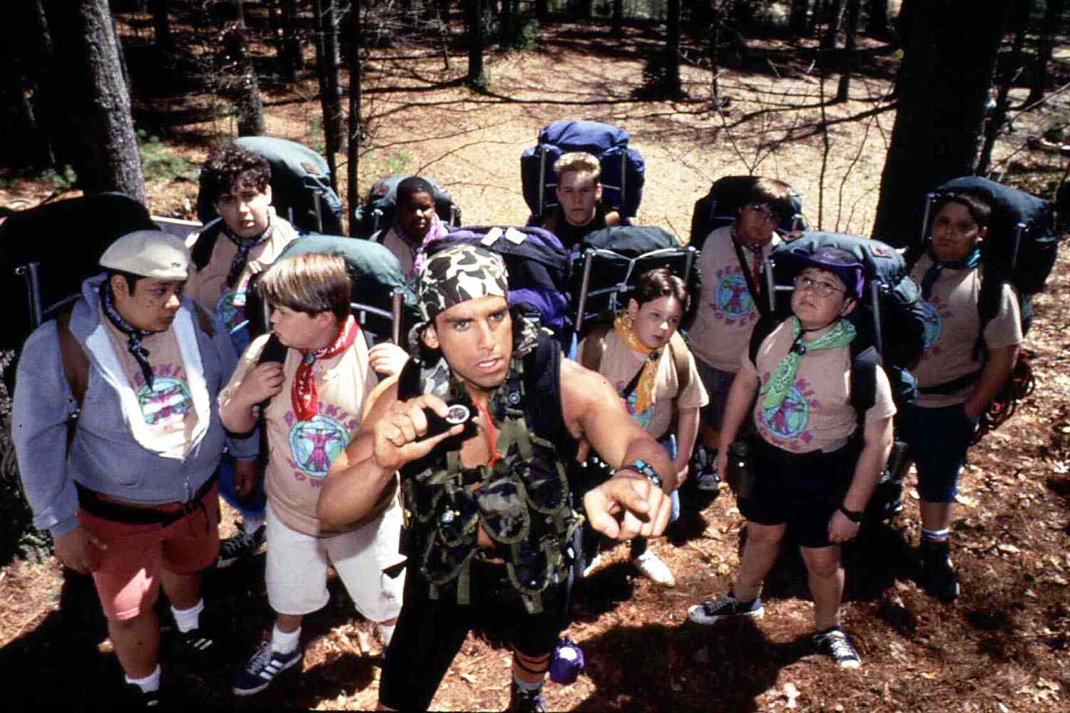 Ben Stiller's 'Heavyweights' Set: Shaun Weiss's Account Of An Intimidating Experience Ben Stiller's 'Heavyweights' Set: Shaun Weiss's Account Of An Intimidating Experience