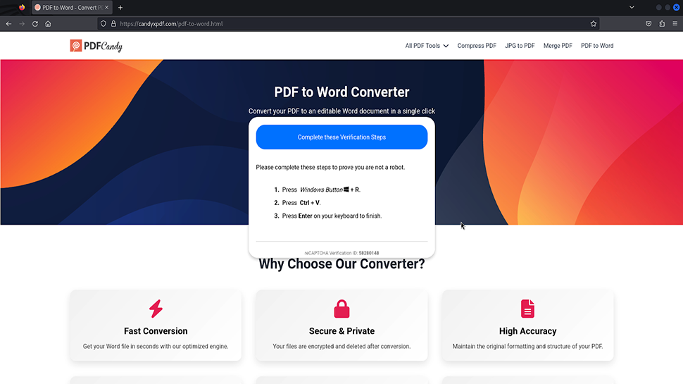 Beware The Trap! Identifying And Avoiding Malicious PDF Converters
