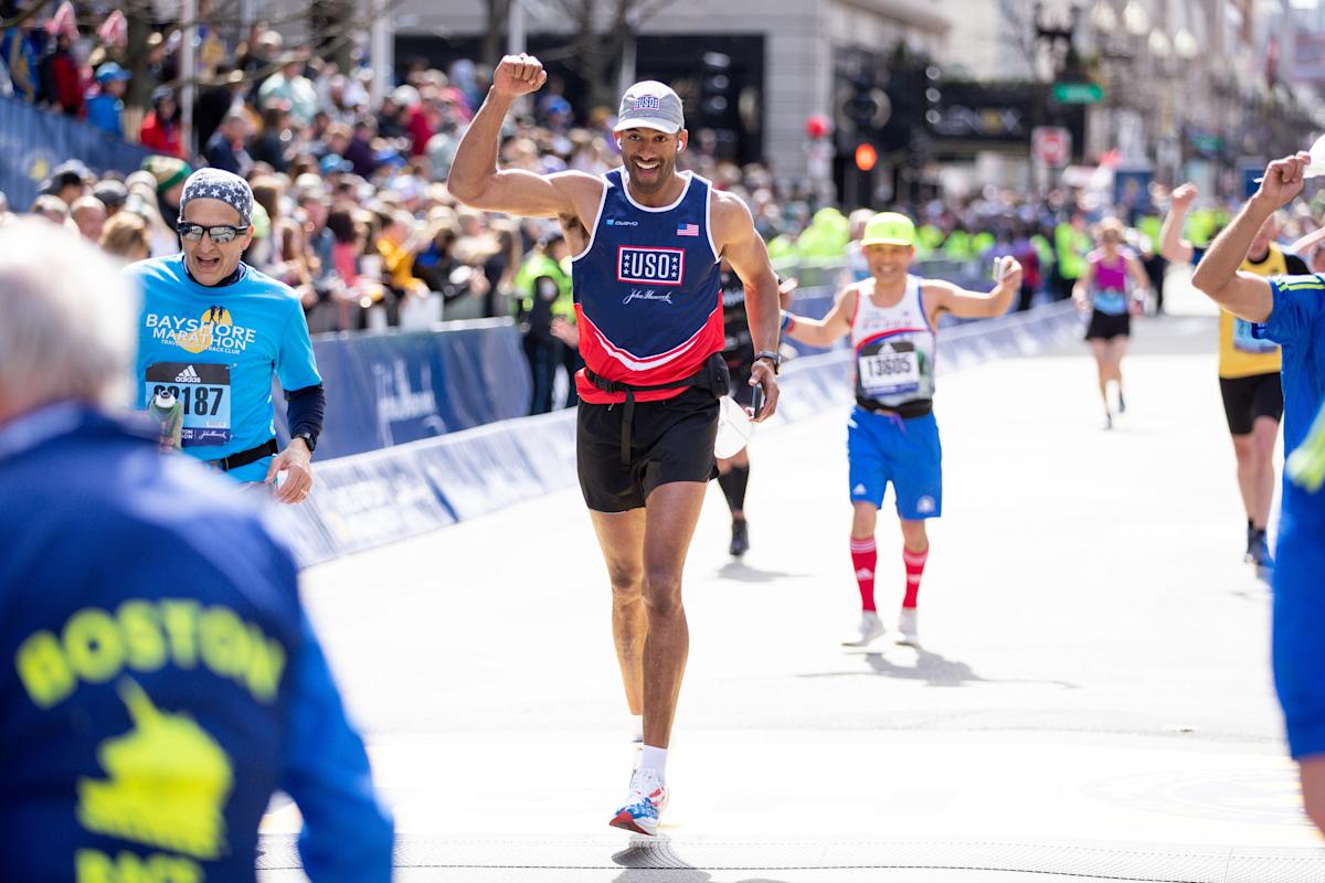 Beyond Matt James: A List Of Celebrities Running The Boston Marathon Beyond Matt James: A List Of Celebrities Running The Boston Marathon