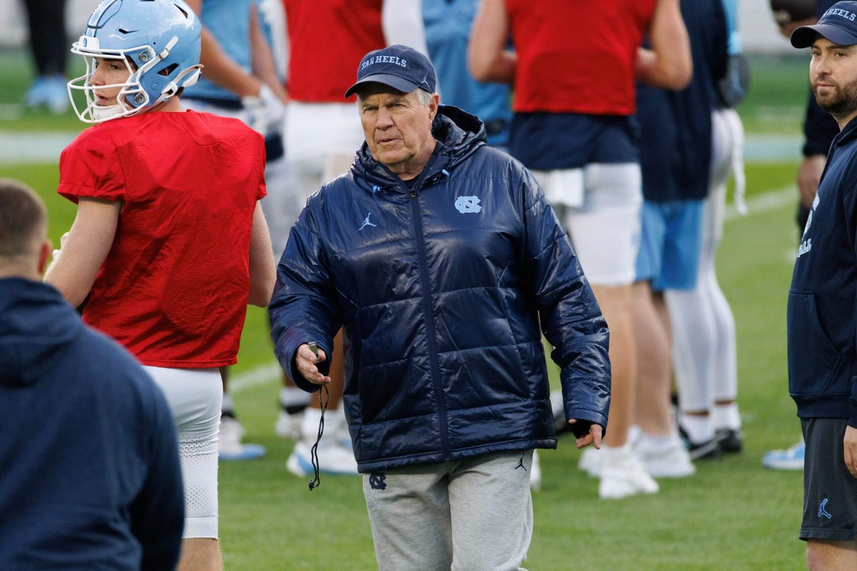 Bill Belichick And Jordon Hudson: Clarifying The UNC Football Speculation Bill Belichick And Jordon Hudson: Clarifying The UNC Football Speculation
