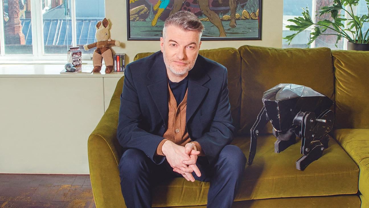 Black Mirror Creator Charlie Brooker's Unexpected Warning: What's He Worried About? Black Mirror Creator Charlie Brooker's Unexpected Warning: What's He Worried About?