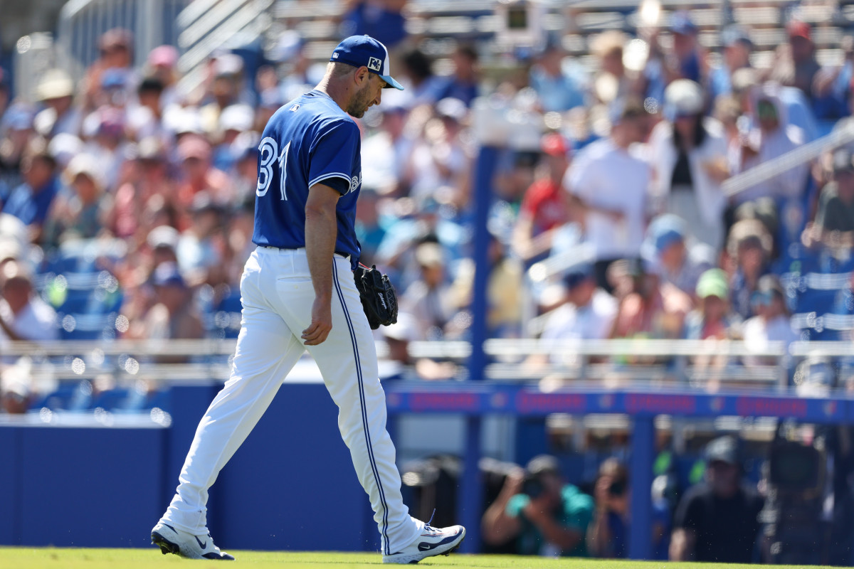 Blue Jays Announce Max Scherzer's Status Following Injury Blue Jays Announce Max Scherzer's Status Following Injury