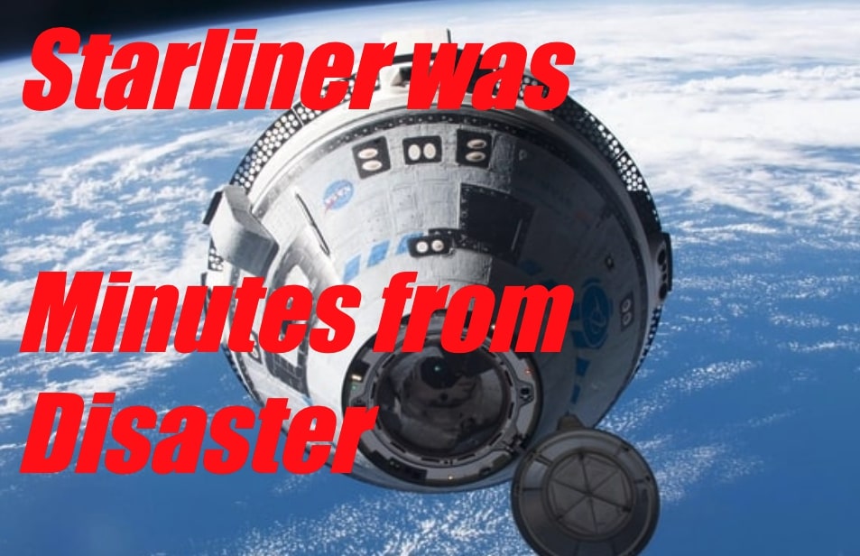 Boeing Starliner's Perilous Space Station Approach: A Minute From Failure Boeing Starliner's Perilous Space Station Approach: A Minute From Failure