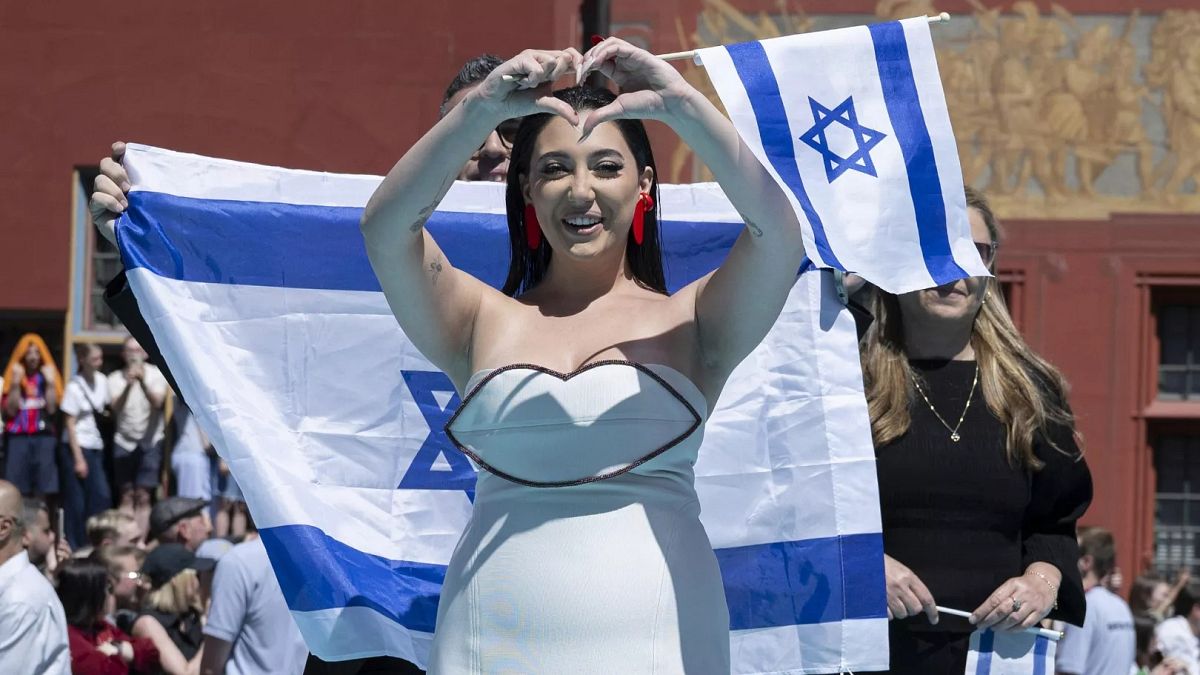 Booing Expected For Israel At Eurovision Song Contest Booing Expected For Israel At Eurovision Song Contest