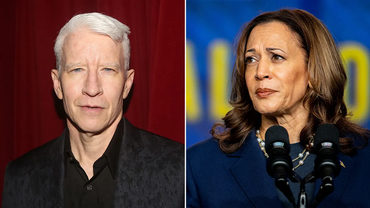Book Exposes Kamala Harris's Angry Reaction To Anderson Cooper Interview After Biden Debate Book Exposes Kamala Harris's Angry Reaction To Anderson Cooper Interview After Biden Debate