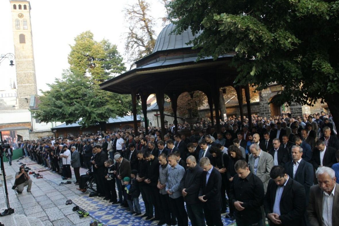 Bosnia And Herzegovina's Muslim Community Marks Eid Al-Fitr Bosnia And Herzegovina's Muslim Community Marks Eid Al-Fitr