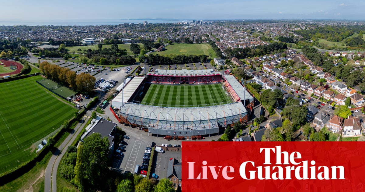 Bournemouth Vs Manchester United: Premier League Live Stream And Commentary Bournemouth Vs Manchester United: Premier League Live Stream And Commentary