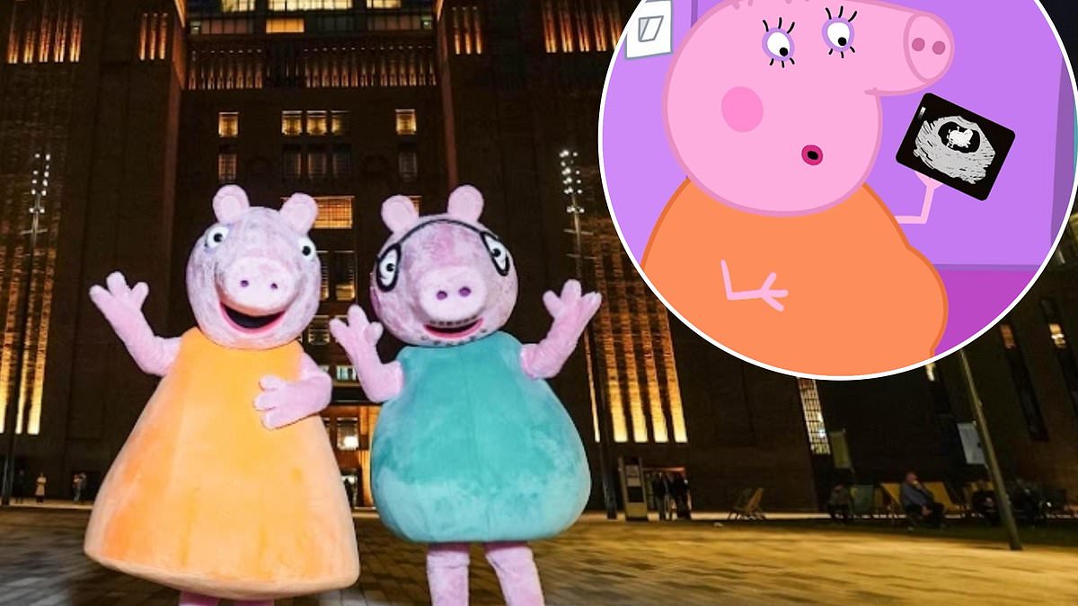 Boy Or Girl? Peppa Pig's Family Prepares For A Gender Reveal Boy Or Girl? Peppa Pig's Family Prepares For A Gender Reveal