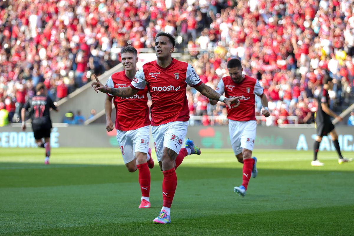 Braga X Benfica: Águias Buscam Reação No Segundo Tempo Após Desvantagem Braga X Benfica: Águias Buscam Reação No Segundo Tempo Após Desvantagem