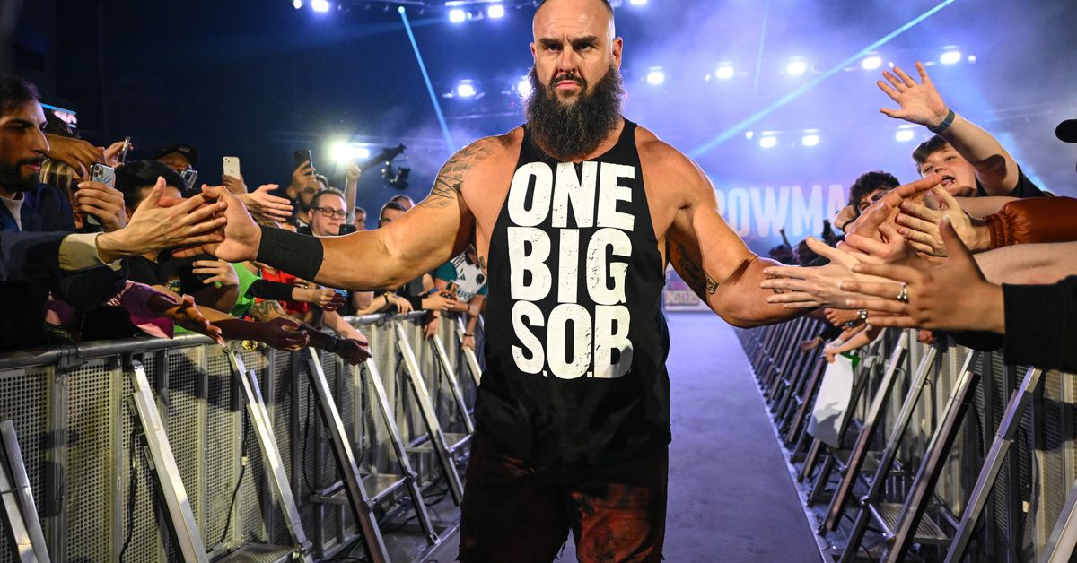 Braun Strowman, Dakota Kai Among WWE Superstars Released Braun Strowman, Dakota Kai Among WWE Superstars Released