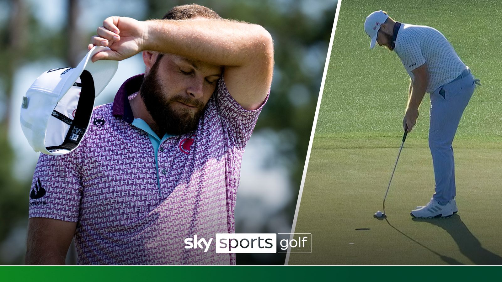 Brutal Augusta: Tyrrell Hatton's Short Putt Miss At The Masters Brutal Augusta: Tyrrell Hatton's Short Putt Miss At The Masters