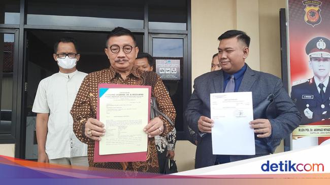 Bupati Tasikmalaya Laporkan Wabup Atas Dugaan Pemalsuan Surat Dan Stempel Bupati Tasikmalaya Laporkan Wabup Atas Dugaan Pemalsuan Surat Dan Stempel