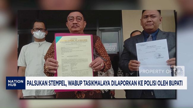 Bupati Tasikmalaya Laporkan Wabup Ke Polisi: Video Bukti Tersebar Bupati Tasikmalaya Laporkan Wabup Ke Polisi: Video Bukti Tersebar
