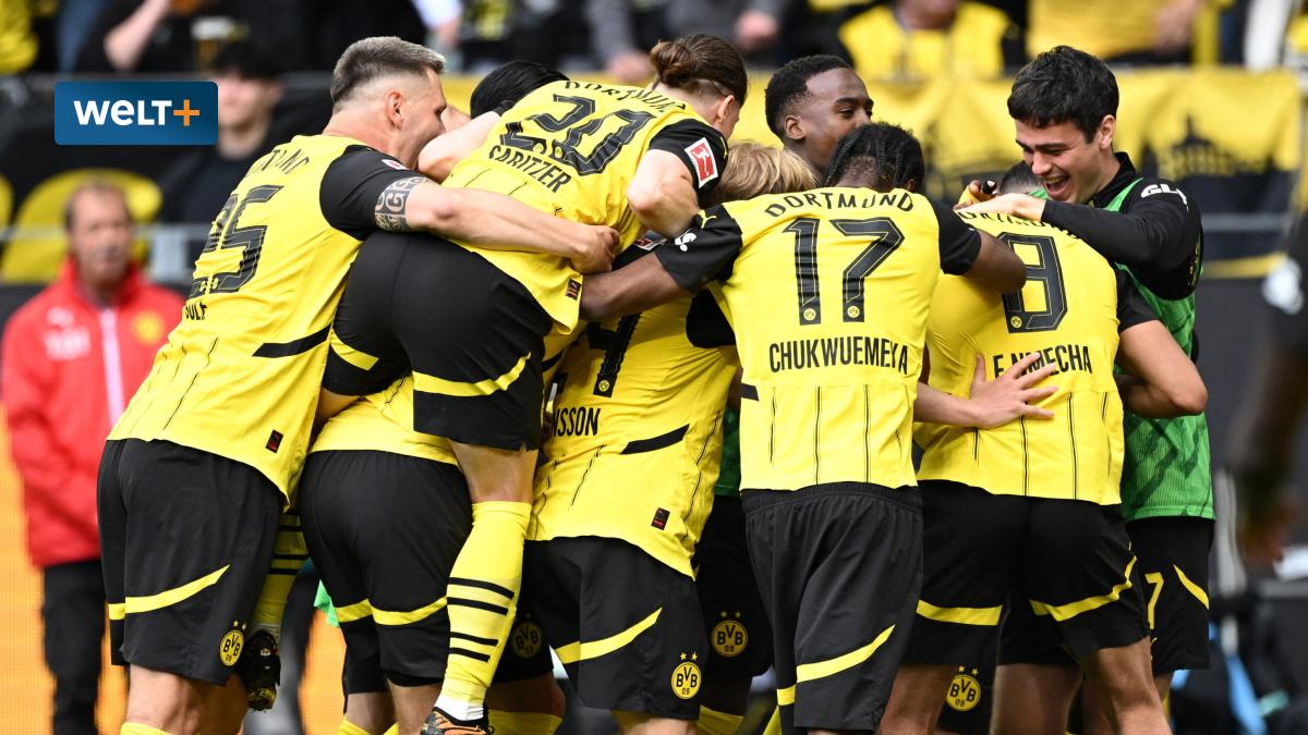 BVB-Highlights: Dramatische Aufholjagd Sichert Champions-League-Platz BVB-Highlights: Dramatische Aufholjagd Sichert Champions-League-Platz