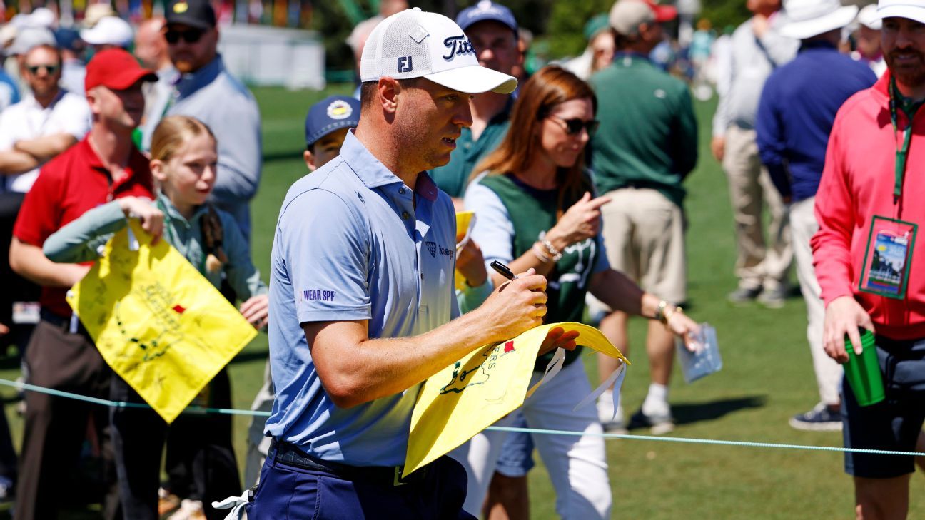 Caddie Change: Justin Thomas Picks Up Homa's Former Bagman For Augusta Caddie Change: Justin Thomas Picks Up Homa's Former Bagman For Augusta