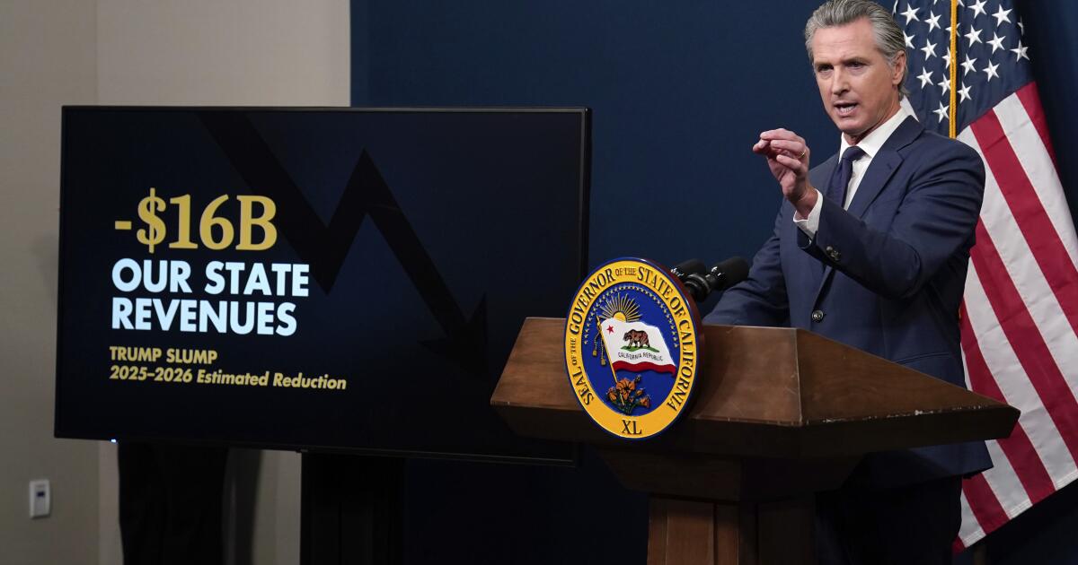 California Governor Newsom: Navigating A Turbulent End To His Term. California Governor Newsom: Navigating A Turbulent End To His Term.