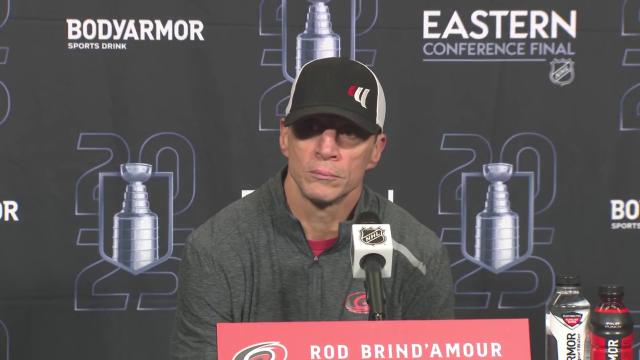 Can Anyone Stop The Florida Panthers? Brind'Amour Weighs In Can Anyone Stop The Florida Panthers? Brind'Amour Weighs In