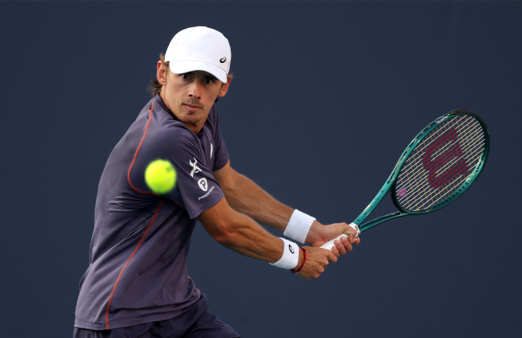Can De Minaur Deliver For Australia In Monte Carlo? Can De Minaur Deliver For Australia In Monte Carlo?