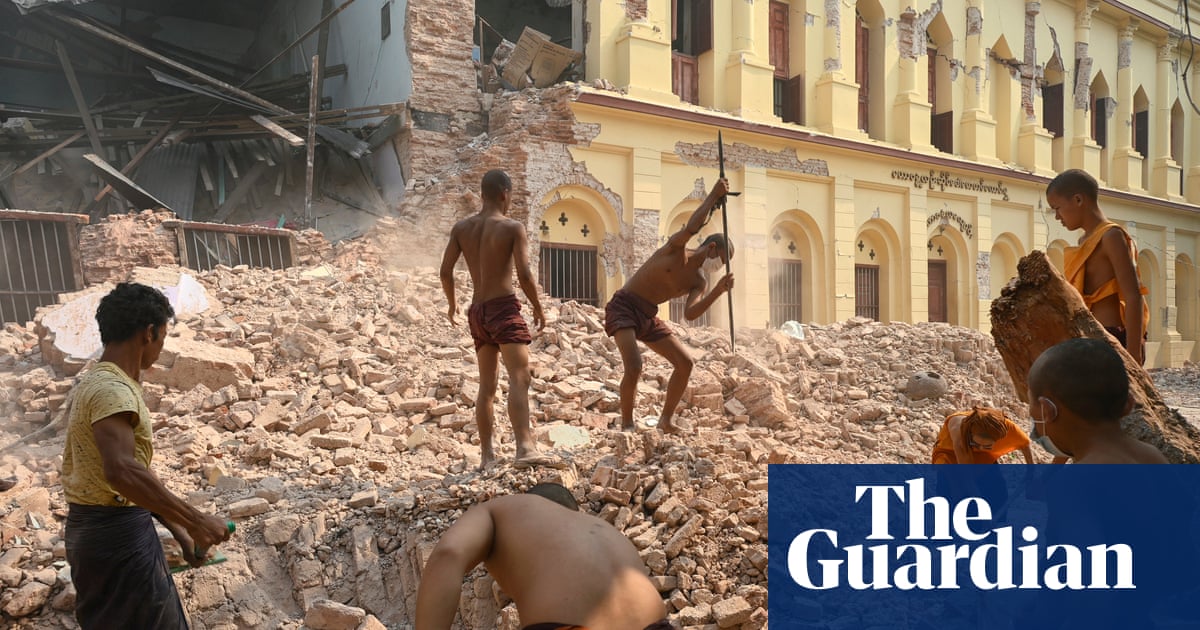 Can Myanmar Rebuild After Earthquake And Civil Conflict? Can Myanmar Rebuild After Earthquake And Civil Conflict?